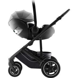 Автокресло 40–85 см Britax Römer Baby-Safe Pro 2025 Style Mineral Grey/Серый - Фото 4