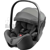 Автокресло 40–85 см Britax Römer Baby-Safe Pro 2025 Style Mineral Grey/Серый