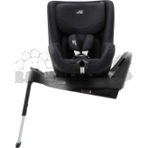 Автокресло 61–105 см Britax Römer DUALFIX PRO M 2025 Classic Deep Black/Черный