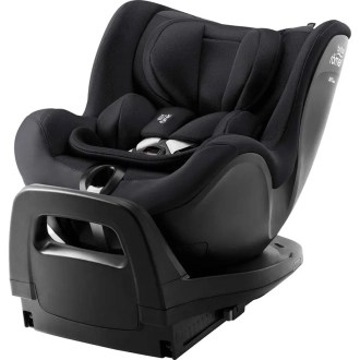 Автокресло 40-105 см Britax Römer DUALFIX PRO 2025 Style Carbon Black/Черный - Фото 1