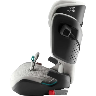 Автокресло 100–150 см Britax Römer KIDFIX PRO 2025 LUX Linen Grey/Серый - Фото 1