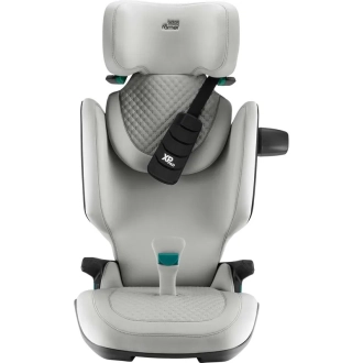 Автокресло 100–150 см Britax Römer KIDFIX PRO 2025 LUX Linen Grey/Серый - Фото 2