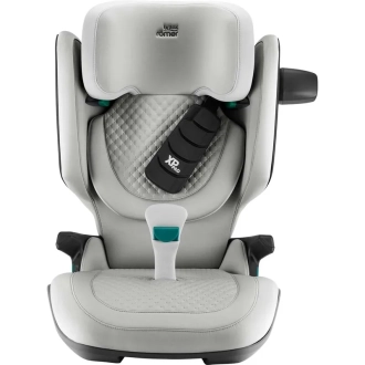 Автокресло 100–150 см Britax Römer KIDFIX PRO 2025 LUX Linen Grey/Серый - Фото 3