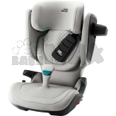 Автокресло 100–150 см Britax Römer KIDFIX PRO 2025 LUX Linen Grey/Серый