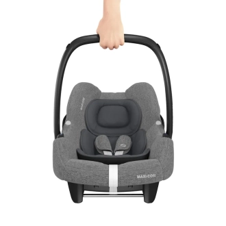 Автокресло 40–75 см MAXI-COSI CabrioFix i-Size Select Grey/Серый - Фото 2