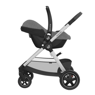 Автокресло 40–75 см MAXI-COSI CabrioFix i-Size Select Grey/Серый - Фото 5