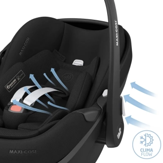 Автокресло 40–87 см MAXI-COSI Pebble 360 ​​Pro2 Twillic Black/Черный - Фото 2