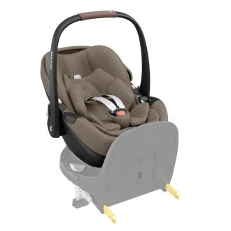 Автокресло 40–87 см MAXI-COSI Pebble 360 ​​Pro2 Twillic Truffle/Темно-бежевый - Фото 1