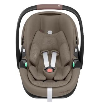 Автокресло 40–87 см MAXI-COSI Pebble 360 ​​Pro2 Twillic Truffle/Темно-бежевый - Фото 6