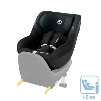 Автокресло 61–105 см MAXI-COSI Pearl S Tonal Black/Черный - Фото 2