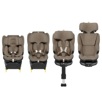 Автокресло 40–150 см MAXI-COSI Emerald 360 Pro Authentic Truffle/Темно-бежевый - Фото 6