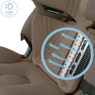 Автокресло 40–150 см MAXI-COSI Emerald 360 Pro Authentic Truffle/Темно-бежевый - Фото 7