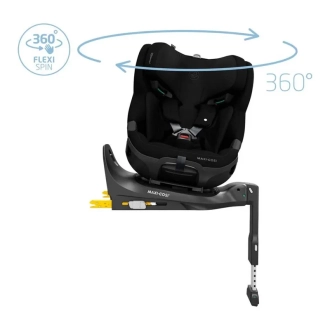 Автокресло 40–150 см MAXI-COSI Emerald 360 Pro Authentic Black/Черный - Фото 1