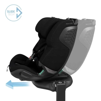 Автокресло 40–150 см MAXI-COSI Emerald 360 Pro Authentic Black/Черный - Фото 4