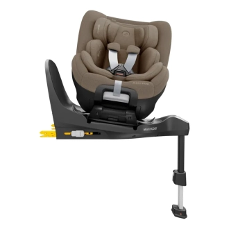 Автокресло 40–105 см MAXI-COSI Mica 360 PRO i-Size Authentic Truffle/Темно-бежевый - Фото 2