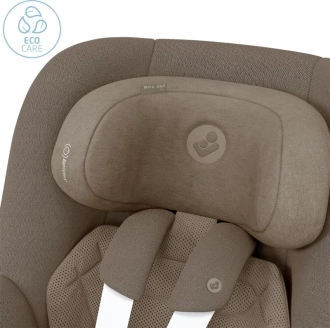 Автокресло 40–105 см MAXI-COSI Mica 360 PRO i-Size Authentic Truffle/Темно-бежевый - Фото 3