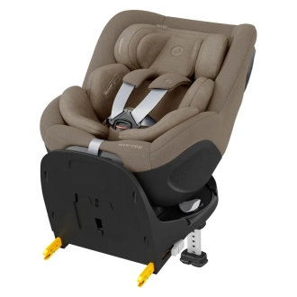 Автокресло 40–105 см MAXI-COSI Mica 360 PRO i-Size Authentic Truffle/Темно-бежевый - Фото 5
