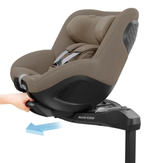 Автокресло 40–105 см MAXI-COSI Mica 360 PRO i-Size Authentic Truffle/Темно-бежевый - Фото 6