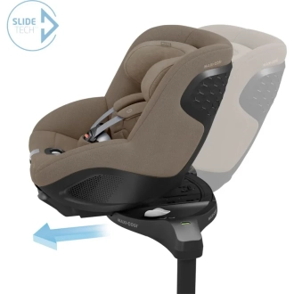 Автокресло 40–105 см MAXI-COSI Mica 360 PRO i-Size Authentic Truffle/Темно-бежевый - Фото 7