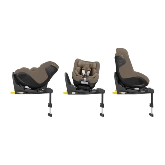 Автокресло 40–105 см MAXI-COSI Mica 360 PRO i-Size Authentic Truffle/Темно-бежевый - Фото 9