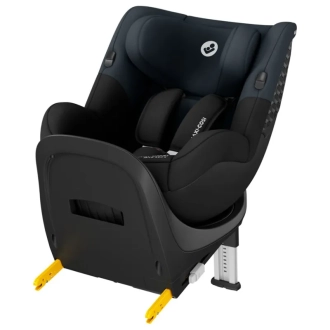 Автокресло 61–105 см MAXI-COSI Mica 360 S Tonal Black/Черный - Фото 1