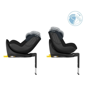 Автокресло 61–105 см MAXI-COSI Mica 360 S Tonal Black/Черный - Фото 3