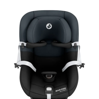 Автокресло 61–105 см MAXI-COSI Mica 360 S Tonal Black/Черный - Фото 4
