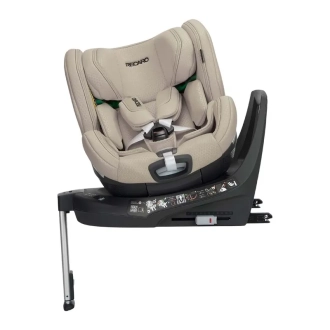 Автокрісло 61–125 см RECARO XENON 1 KID Elegant Beige/Бежевий - Фото 3