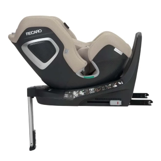 Автокрісло 61–125 см RECARO XENON 1 KID Elegant Beige/Бежевий - Фото 4
