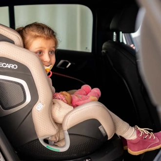 Автокрісло 61–125 см RECARO XENON 1 KID Elegant Beige/Бежевий - Фото 5