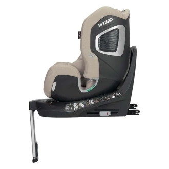Автокрісло 61–125 см RECARO XENON 1 KID Elegant Beige/Бежевий - Фото 6