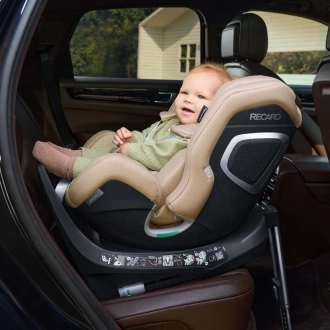 Автокрісло 61–125 см RECARO XENON 1 KID Elegant Beige/Бежевий - Фото 7