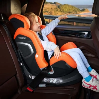 Автокрісло 61–125 см RECARO XENON 1 KID Fresh Black/Чорний - Фото 1