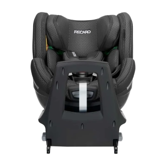 Автокрісло 61–125 см RECARO XENON 1 KID Fresh Black/Чорний - Фото 2