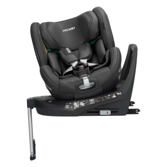 Автокрісло 61–125 см RECARO XENON 1 KID Fresh Black/Чорний - Фото 6