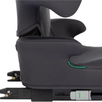 Автокресло 100-150 см Bebe Confort Hera i-Safe Mineral Graphite/Графитовый - Фото 2