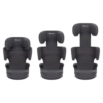 Автокресло 100-150 см Bebe Confort Hera i-Safe Mineral Graphite/Графитовый - Фото 3