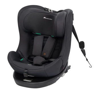 Автокресло 40-105 см Bebe Confort Athena 360 i-Size Mineral Black/Черный - Фото 3