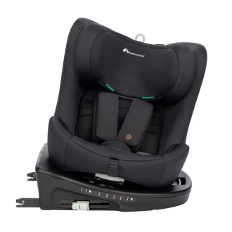 Автокресло 40-105 см Bebe Confort Athena 360 i-Size Mineral Black/Черный - Фото 4