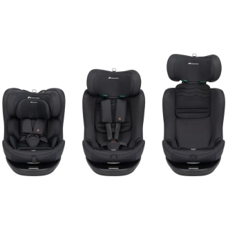 Автокресло 40-105 см Bebe Confort Athena 360 i-Size Mineral Black/Черный - Фото 6