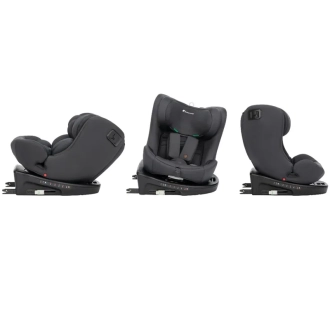 Автокресло 40–105 см Bebe Confort Athena 360 i-Size Mineral Graphite/Графитовый - Фото 1