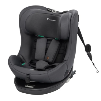 Автокресло 40–105 см Bebe Confort Athena 360 i-Size Mineral Graphite/Графитовый - Фото 4