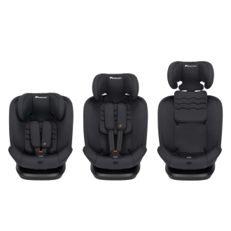 Автокресло 76–150 см Bebe Confort Apollo i-Size Mineral Black/Черный - Фото 2