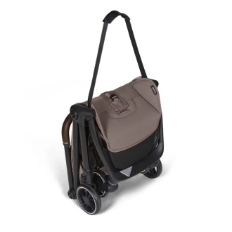 Коляска прогулочная Bumprider Connect mini Black/Черный - Фото 5