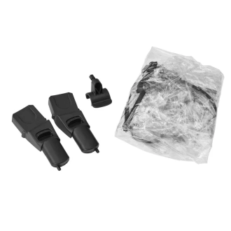 Коляска 3 в 1 MAXI-COSI Zelia S Trio Dark Grey/Серый - Фото 1