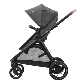 Коляска 3 в 1 MAXI-COSI Zelia S Trio Dark Grey/Серый - Фото 3