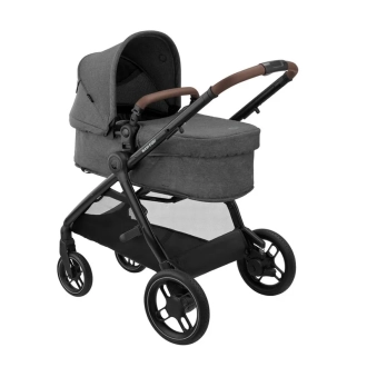 Коляска 3 в 1 MAXI-COSI Zelia S Trio Dark Grey/Серый - Фото 5