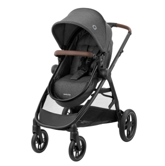 Коляска 3 в 1 MAXI-COSI Zelia S Trio Dark Grey/Серый - Фото 6