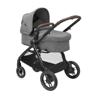 Коляска 3 в 1 MAXI-COSI ZELIA S TRIO Grey/Сірий - Фото 1