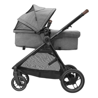 Коляска 3 в 1 MAXI-COSI ZELIA S TRIO Grey/Сірий - Фото 2